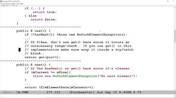 Walk-through of the Frequently Made Mistakes for Assignment 1b