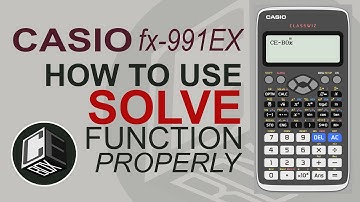 How to Use SHIFT SOLVE Function Properly (PH)