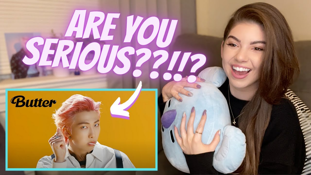 BTS (방탄소년단) 'Butter' Official MV REACTION // RADIO HOST REACTS