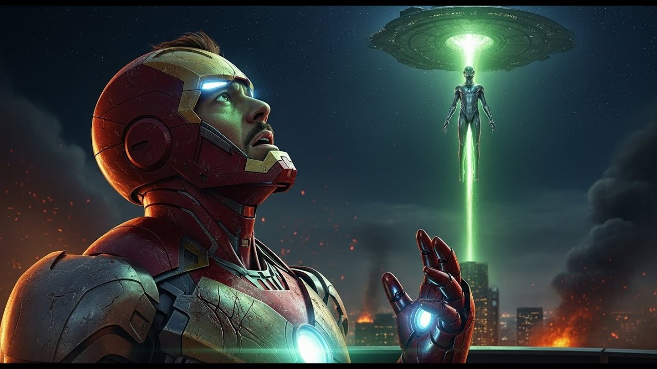 Iron Man: The Alien Surrender | A Cinematic Sci-Fi Battle