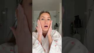 Updated skin care routine.. with the @clarins double serum #getunreadywithme #clarinspartner