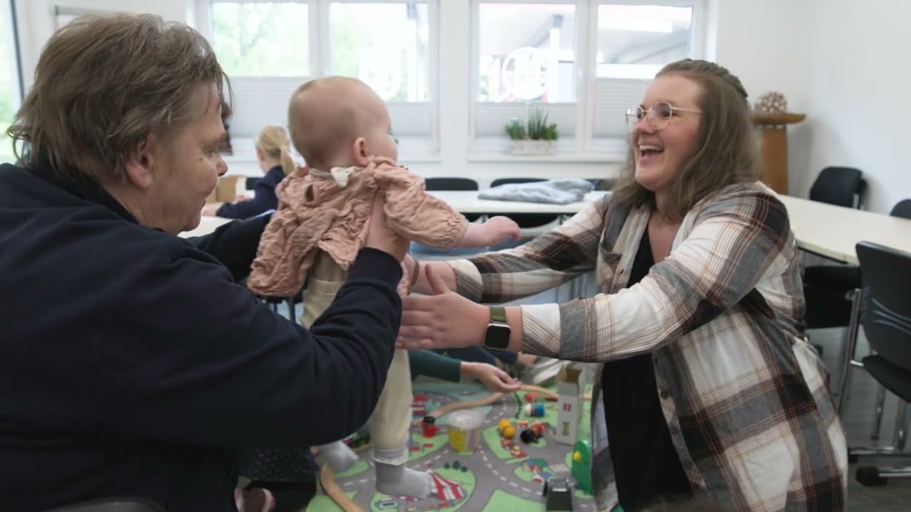 Ehrenamtspreis unbezahlbar und freiwillig 2024 Alarmnannys Talge