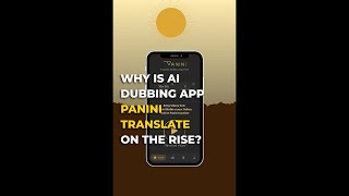 Why is AI Dubbing App PANINI TRANSLATE on the rise? #translation #dubbing #paninitranslate screenshot 5
