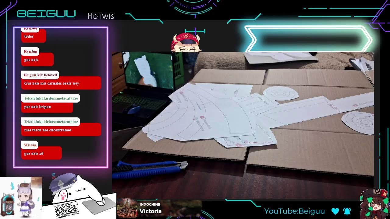 Comenzamos a Armar el Casco de Thomas de Daft Punk - Directito Especial Mes del Terror