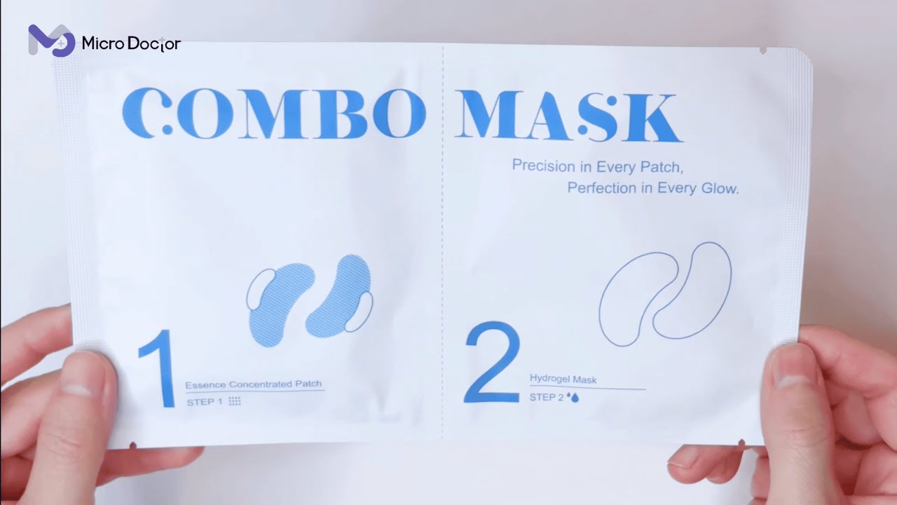 【MicroDoctor】How to use Combo Mask |【微一生醫】Combo 微晶複合膜使用說明 - YouTube