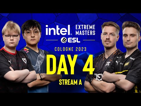 IEM Cologne 2023 - Day 4 - Stream A - FULL SHOW