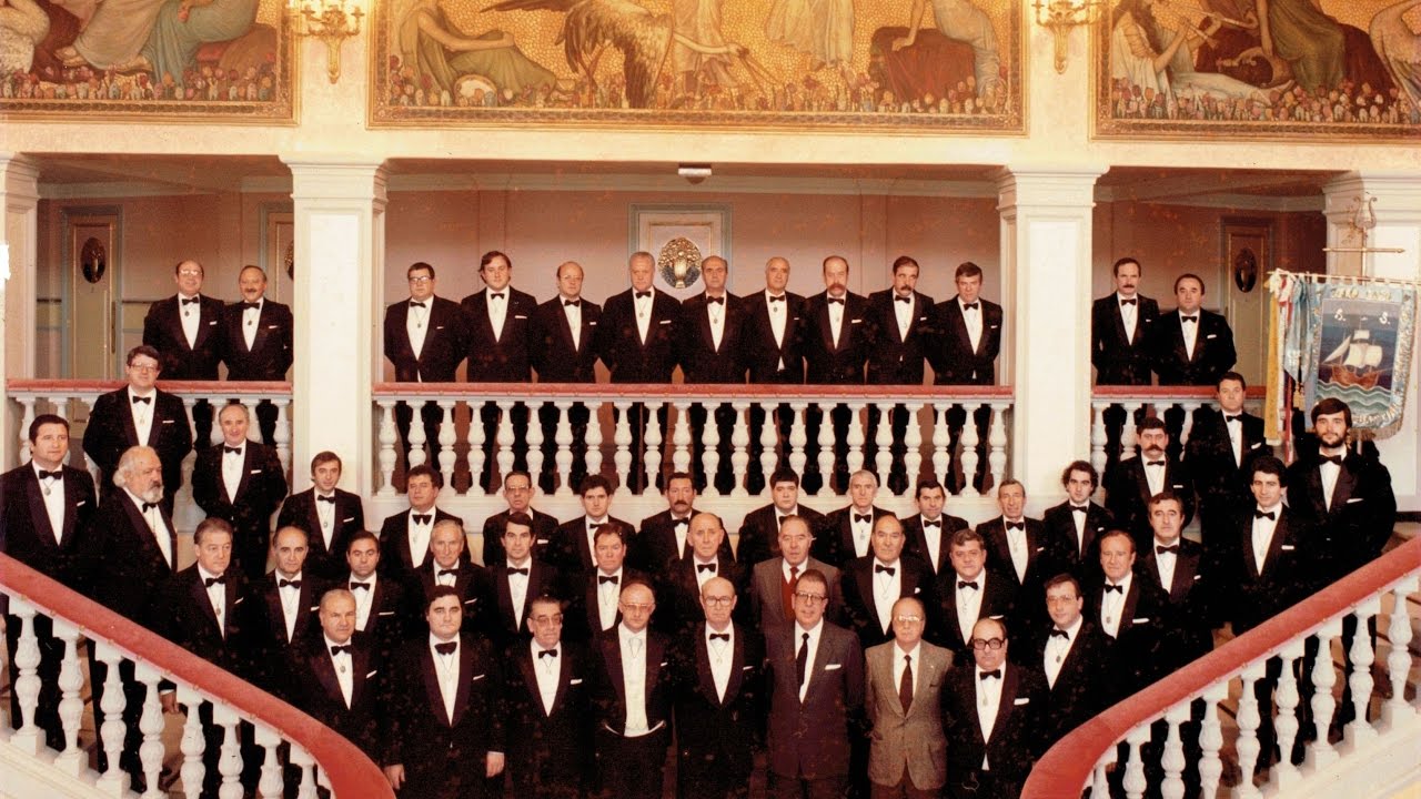 Mozart: Música masónica (Coro Easo - Dir. Ramón Beraza) hacia 1989.