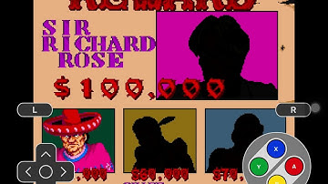 Sunset Riders (SNES) Full Playthrough using Game Genie codes