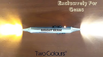 Gem Torch With Life Time Warranty