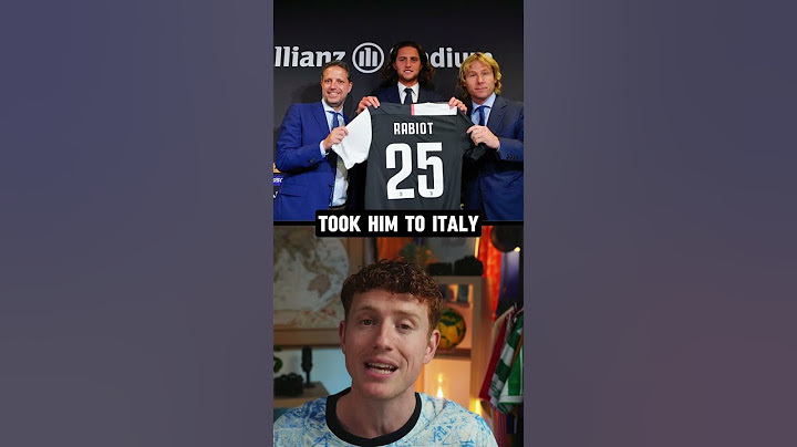 Adrien Rabiot’s a FREE AGENT?