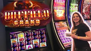 💛 BIG Buffalo Grand Line Hit WIN$ 💛 Fun with Melissa | Slot Ladies screenshot 4