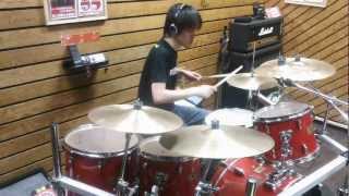 Video thumbnail of "aiko / ひまわりになったら (Drum Cover)"