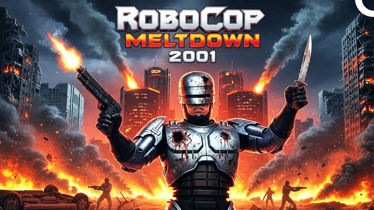 Robot Polis Geri Dönüyor! Robocop: Çöküş | FULL HD Aksiyon Filmi İzle