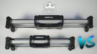 edelkrone SliderPLUS PRO Compact vs. SliderPLUS Compact - What are the differences? screenshot 1