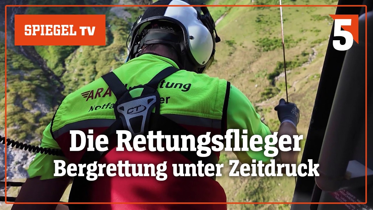Die Rettungsflieger – Bergrettung unter Zeitdruck | SPIEGEL TV für RTL NITRO