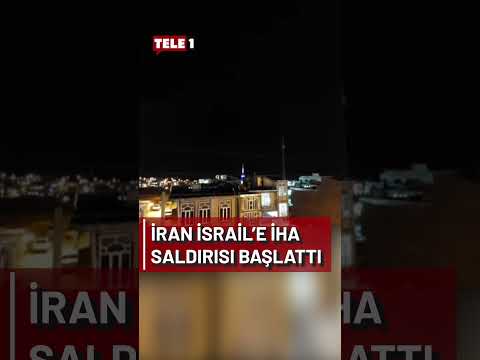 İran, İsrail’e İHA saldırısı başlattı