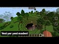 Yeni yer ve yeni maden keşfettim efsane yerler! | Minecraft