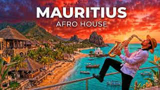 Mauritius Sunset 🌴 Afro House DJ Mix | Deep Emotional Vibes 4K