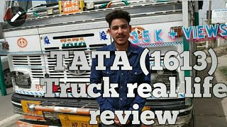 TATA (1613) truck detailed video how to operate and how to drive tata 1613