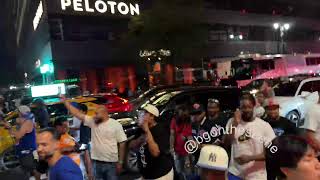 LIVE: Knicks Fans Out in Midtown Manhattan on Night of Game 5 of the 2026 NBA Finals