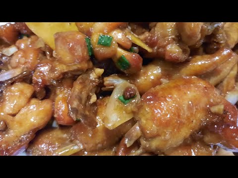 KUNG PAO CHICKEN CHINESE STYLE