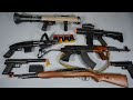 Sniper Rifle Bolt action Kar98K Toy Gun - AK47 Airsoft -Nerf Gun Rocket Launcher Toy Guns Collection