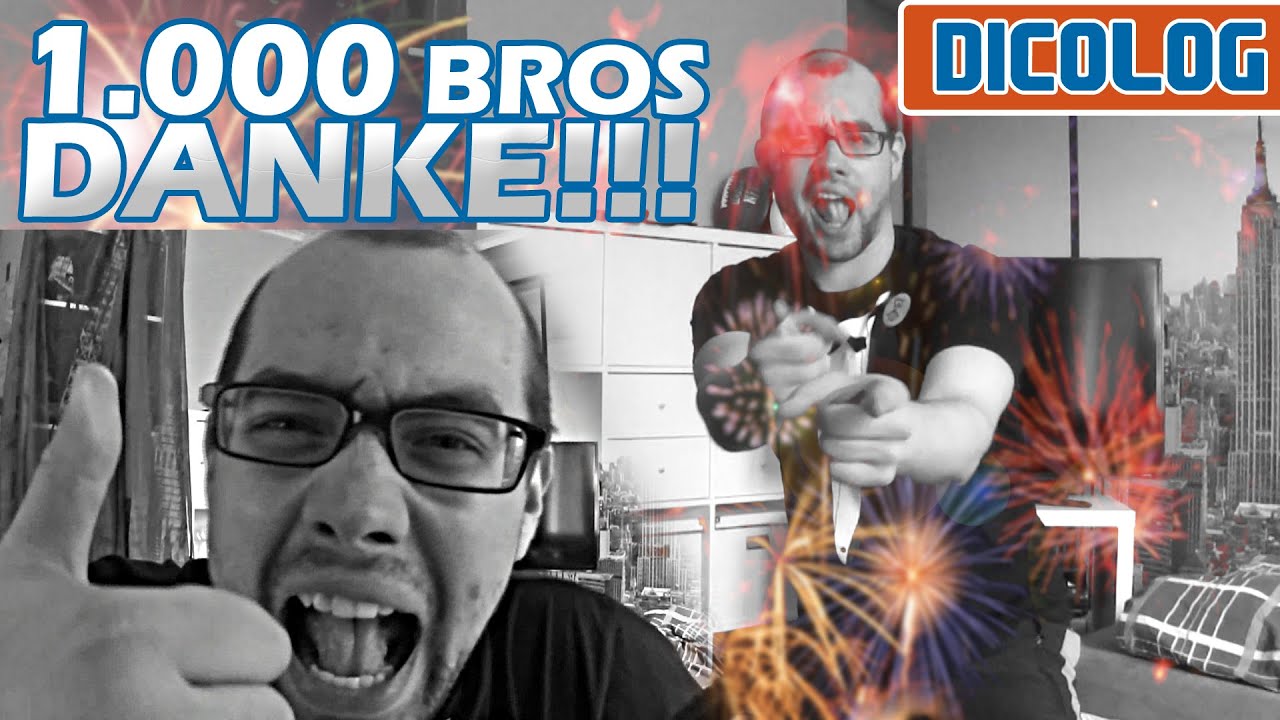 1.000 BROS - DANKESCHÖN! - DICOLOG #06 ● VLOG deutsch (2015 | HD)