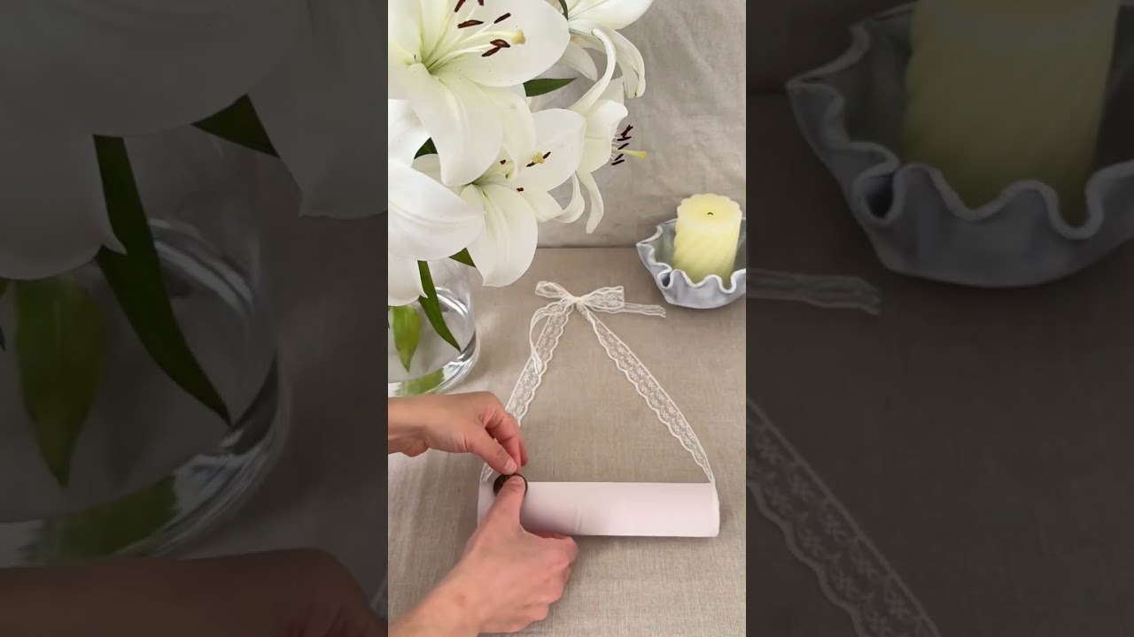 How to make a necklace holder | DIY necklace holder 