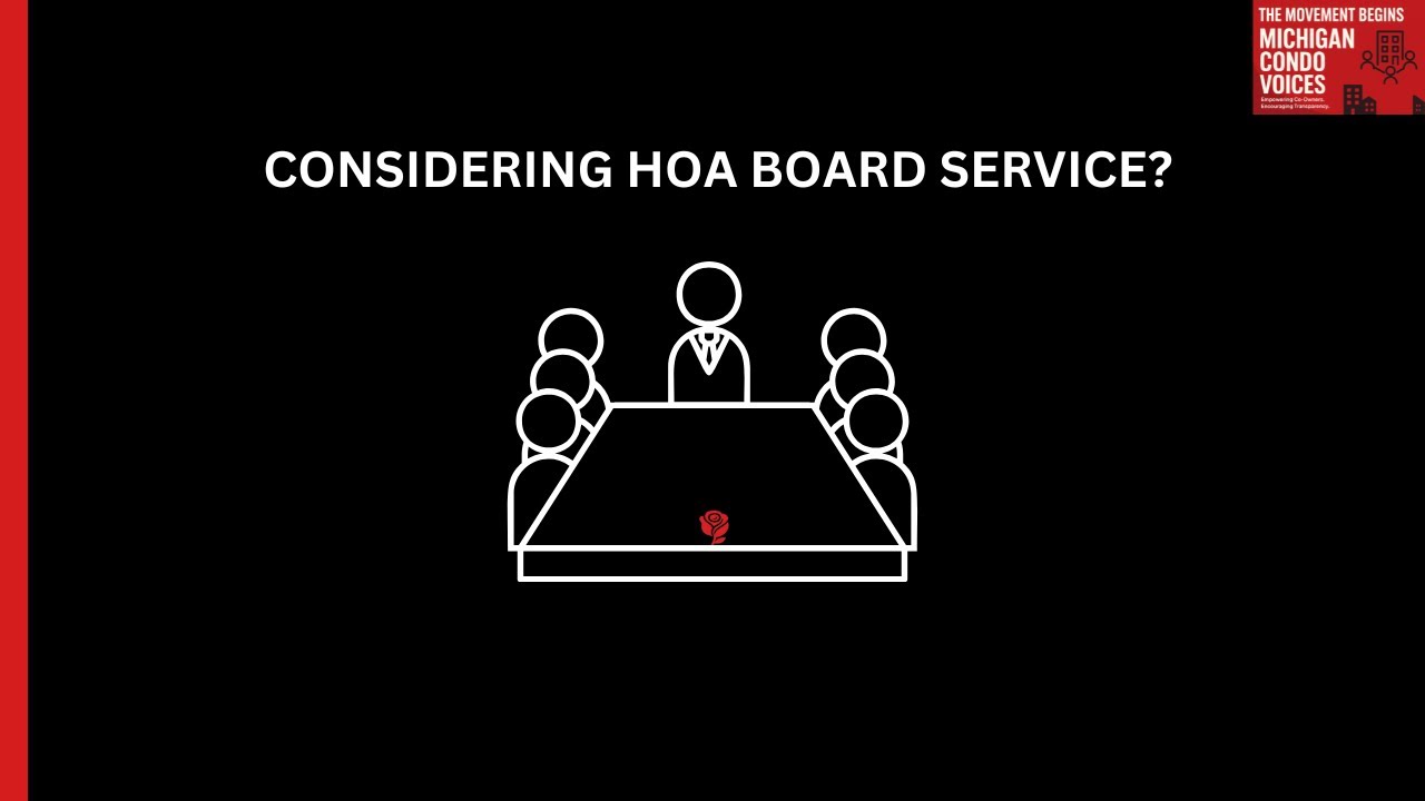 What HOA Board Service Actually Involves - A Reality Check for Co-Owners