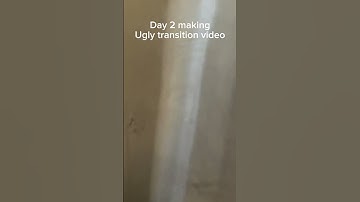 Day 2 making ugly transition video #trasition #edit  #memes  #shorts