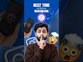 Stop Asking “Best Time to Post”! | Do THIS Instead 📈🤯 | BezeeLance #shorts
