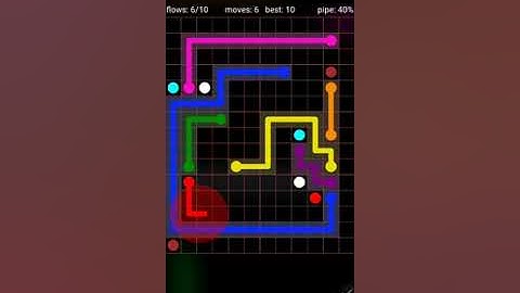 How To Solve Flow Free 12x15 Mega Mania Pack Level 437 Board Walk Through Solution Walkthrough