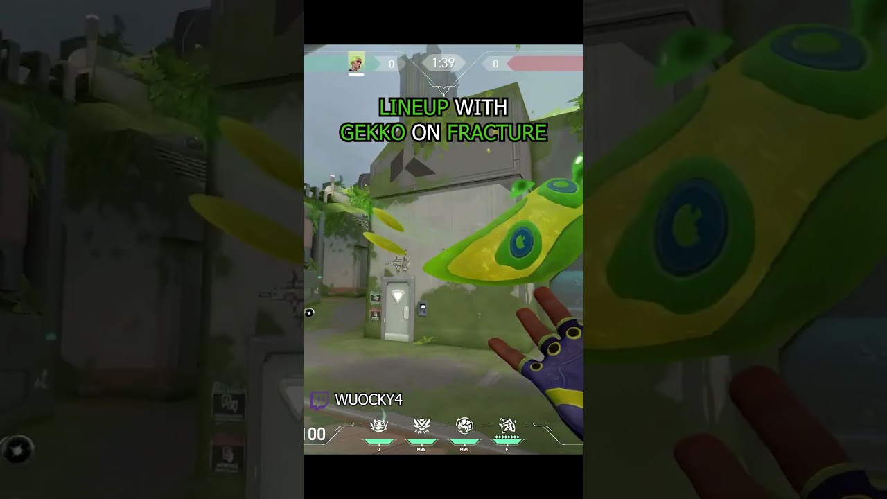 Gekko Fracture Lineup 