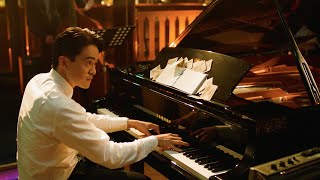 池松壮亮、一人二役でピアニスト役　劇中で「ゴッドファーザー」を披露　『白鍵と黒鍵の間に』特報