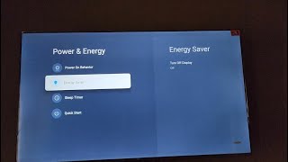 TCL TV Energy Saving Mode screenshot 2