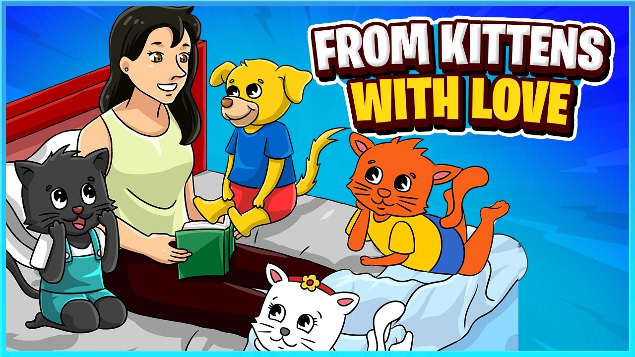 From Kittens with Love | Fun Bedtime Animated Story Series for Kids | Storytime | Animal Sleepover
