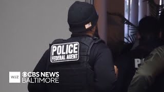 Proposed bill could stop some ICE officers from working for Maryland law agencies