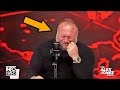 Alex jones crying meltdown goes nuclear tough to watch