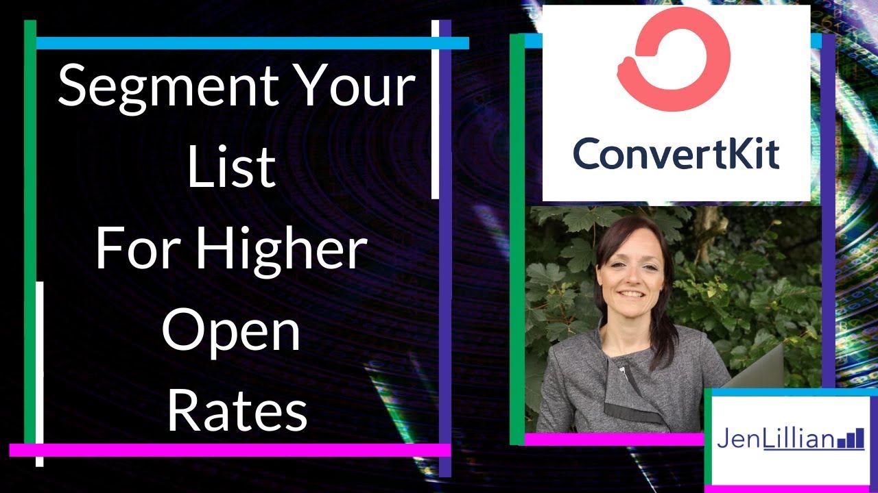 Segment Your List For Higher Open Rates Using ConvertKit