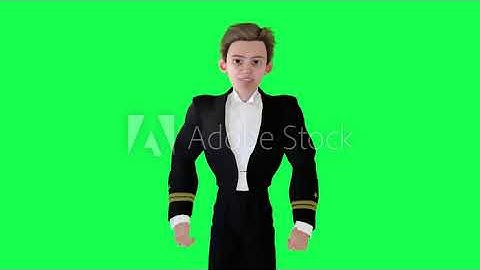 Man green screen download 3D man talking Chromakey rendering animation buy in telegram bio