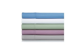 Concierge Collection 6pc 400TC Easy Care Sheet Set