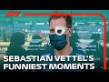 Sebastian vettels funniest moments