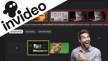 InVideo AI: How to Replace Short Clips with a Long One
