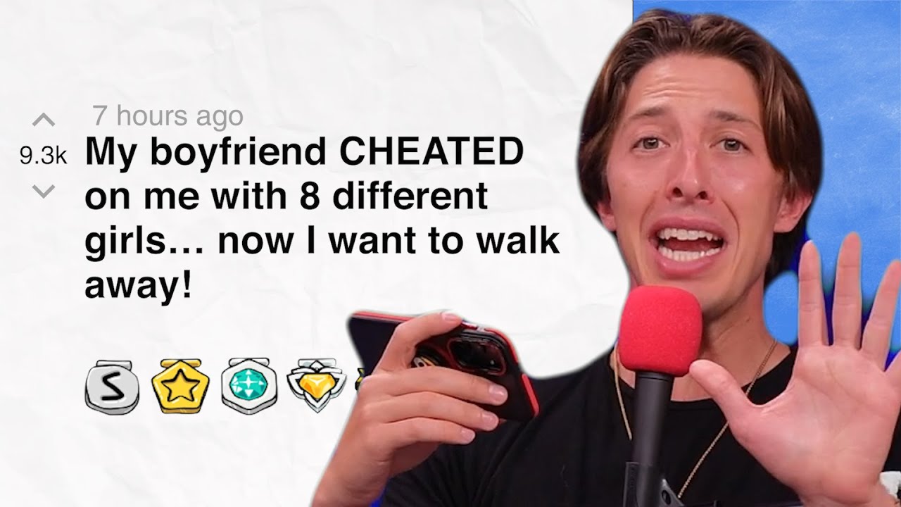 My boyfriend CHEATED on me with 8 different girls… now I want to walk away! | Reddit Stories