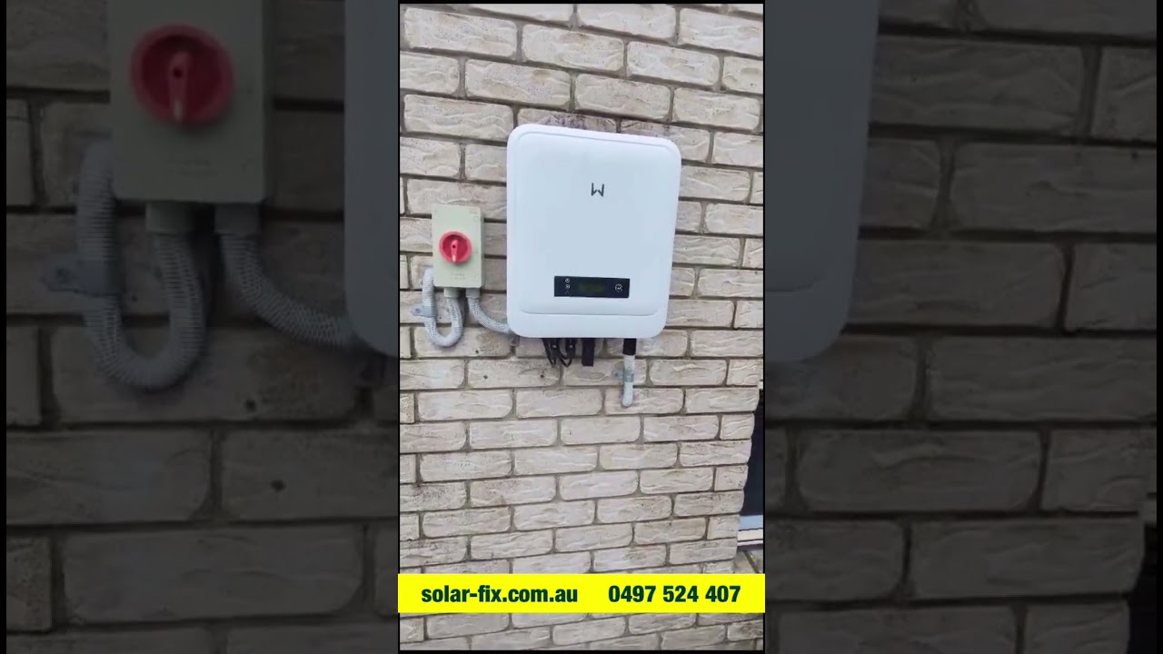 Brisbane Solar Repairs: Suntwins to GoodWe Inverter Replacement by Solarfix
