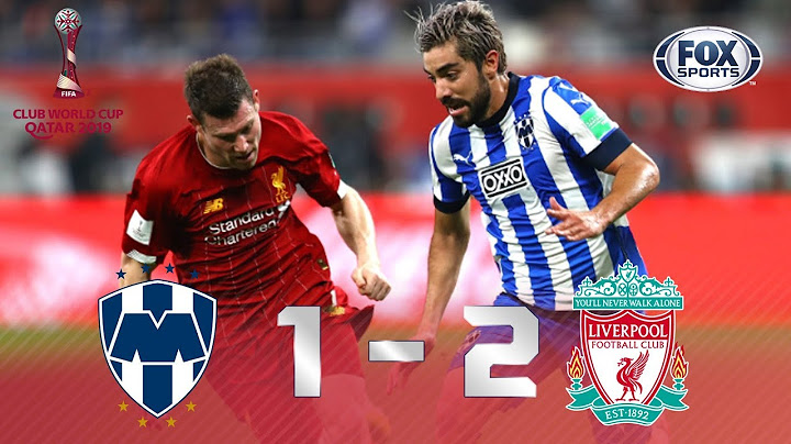 Monterrey- Liverpool [1-2] | GOLES | Semifinal | Mundial de Clubes 2019 | FOX Sports