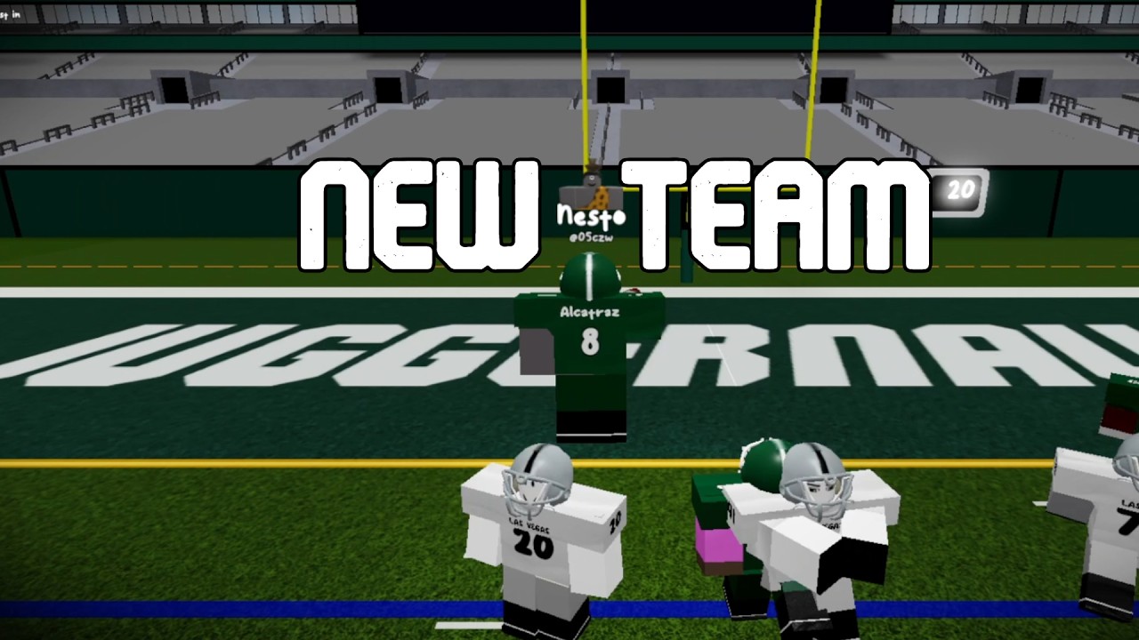 CRAZY COMEBACK WITH MY NEW TEAM!!! [ROBLOX LFG S51 W1 FOOTBALL FUSION]