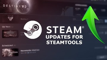 How to update steamtool games