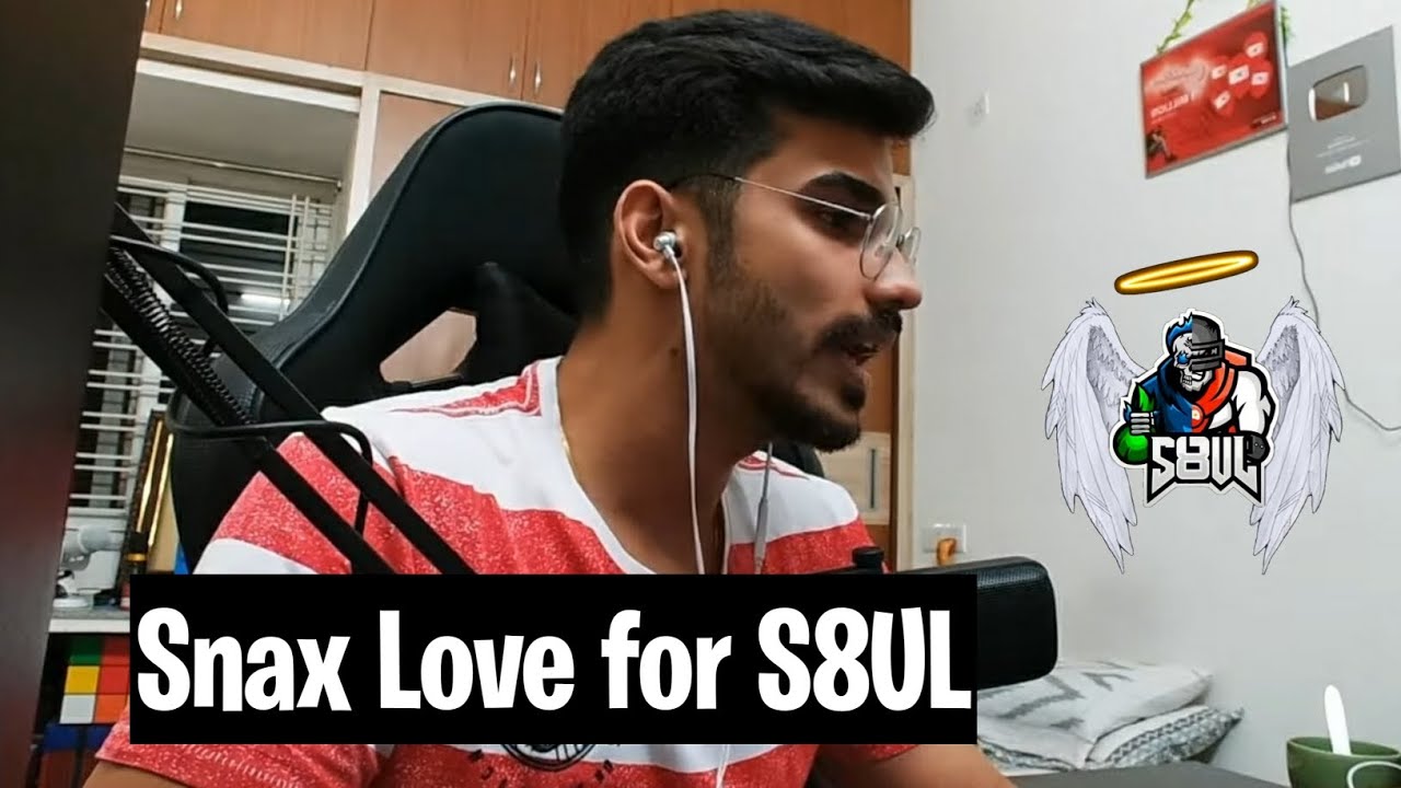 Snax Love for S8UL 🚀❤️