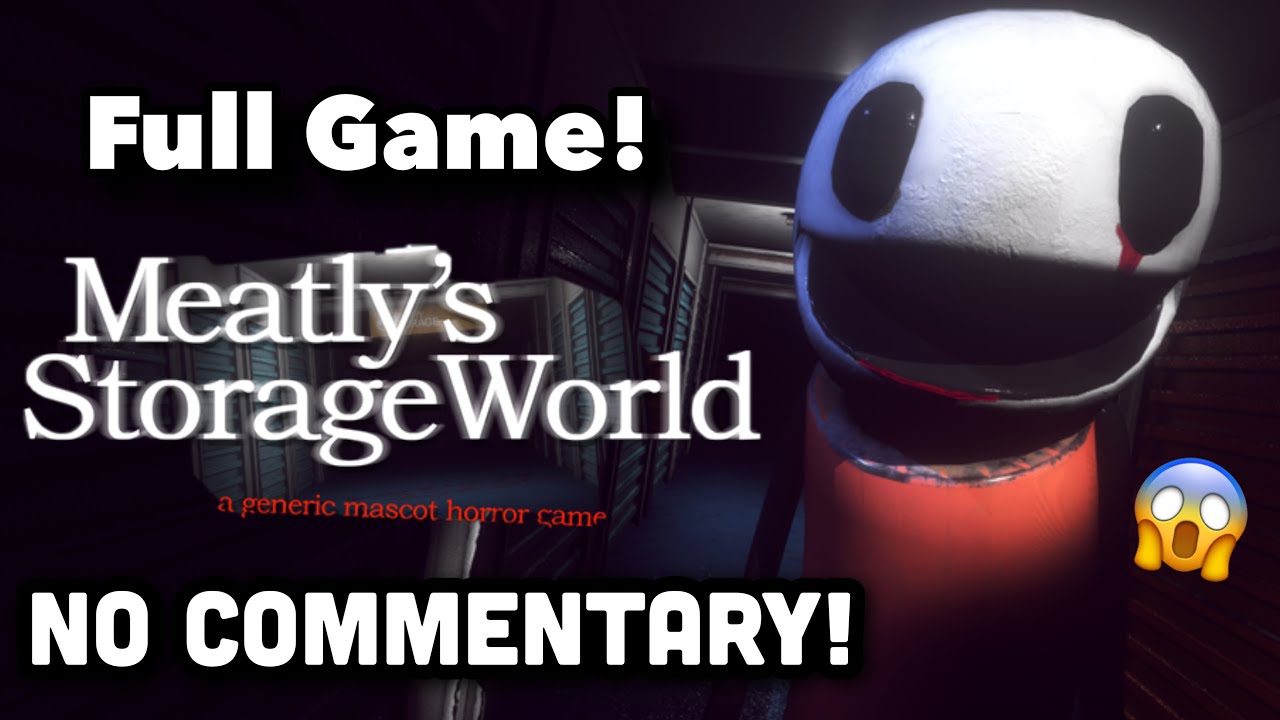 Meatly's Storage World Full Game No Commentary!!!
